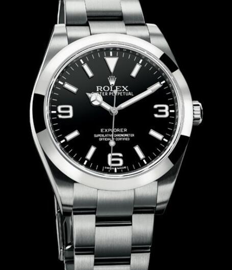 Rolex Watch Replica Oyster Perpetual Explorer 214270 / 77200 Steel